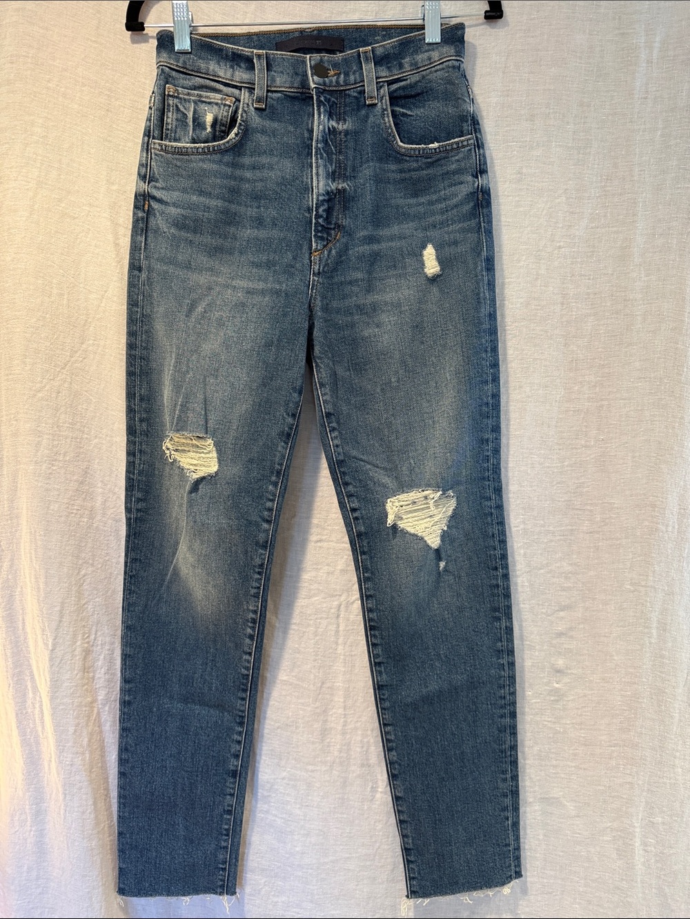 Joe's Jeans Raine high rise slim straight jeans size 26